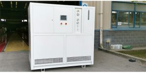 Vapor deposition coating machine temperature co...