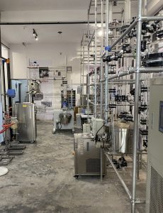 Temperature control of dynamic temperature cont...