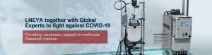 Global cooperation against COVID-19, LNEYA prov...