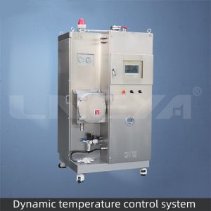 Operating instructions for the chiller, a labor...