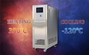 High temperature silicone oil cooling and heati...