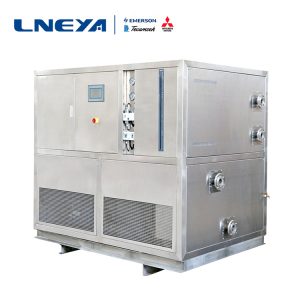 Controller function of industrial chiller