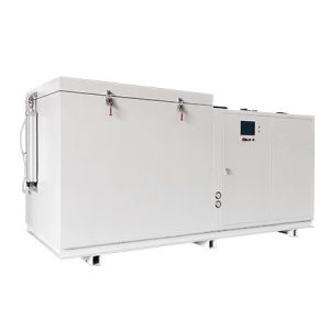 Heat treatment freezer