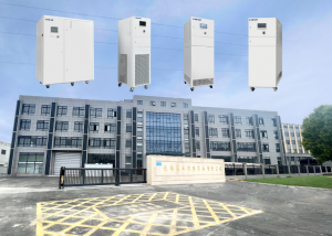 Cooling and heating thermostat for running elec...