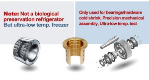 Ultra-low temperature bearing cooling equipment...