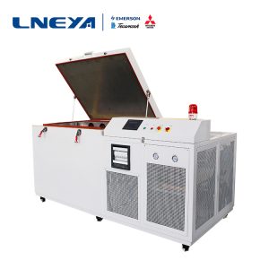 How to clean LNEYA low temperature refrigerator?