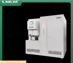 Maintenance of chiller for water cooling unit o...