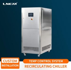 What is the refrigerant of the recirculating ch...