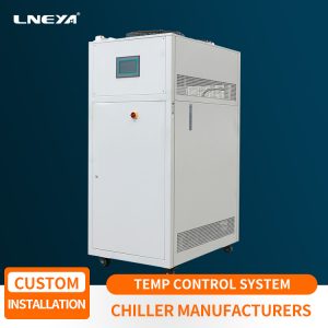 Debugging steps of industrial water chiller in ...