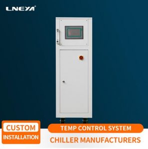 How should an industrial chiller manufacturer c...