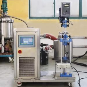 Operation method of reaction kettle for circula...