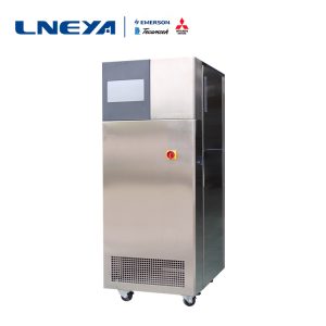 Semiconductor heating and cooling thermostat co...