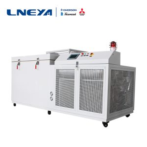 Maintenance method of minus 17 ° C ultra-low te...