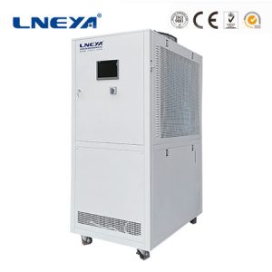 How does the cooling and heating system achieve...