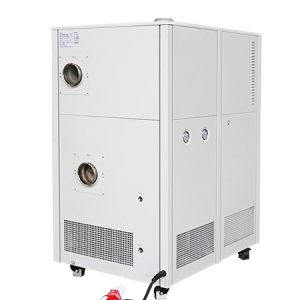 How to clean air control system?