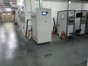 Is the temperature control equipment for semico...