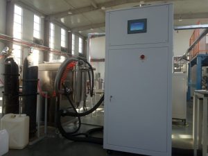 What is the reason for non condensable gas in t...