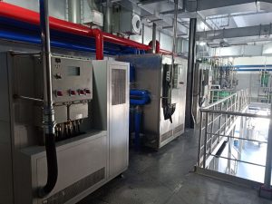 The role of temperature control system TCU in c...