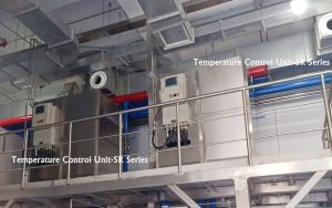 Temperature control unit necessary for Chinese ...