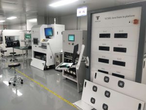 What is VCSEL in the chip Burn-in Test? What ef...