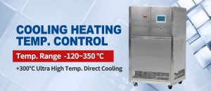 Heating and cooling system for chemical reactio...