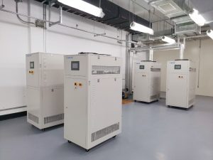 We are LNEYA, a manufacturer of chillers