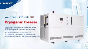 What kind of refrigerant is selected by industr...