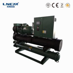 Process description of LNEYA screw chiller