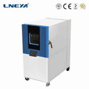 Rapid temperature change test chamber