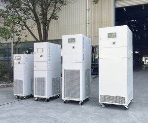 Where do you need explosion-proof water chillers?