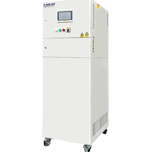 Single cone dryer cooling and heating devices