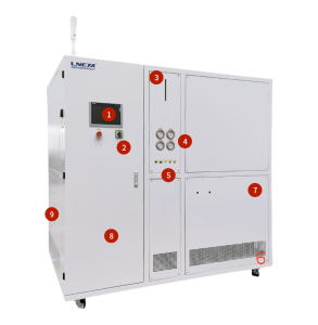 Cooling chiller system for testing conditions i...