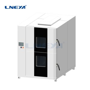 Two-box test chamber