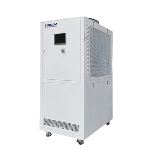 Chiller for heat deflection temperature instrument