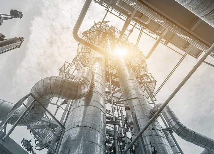 Materiali aerospaziali e apparecchiature di prova