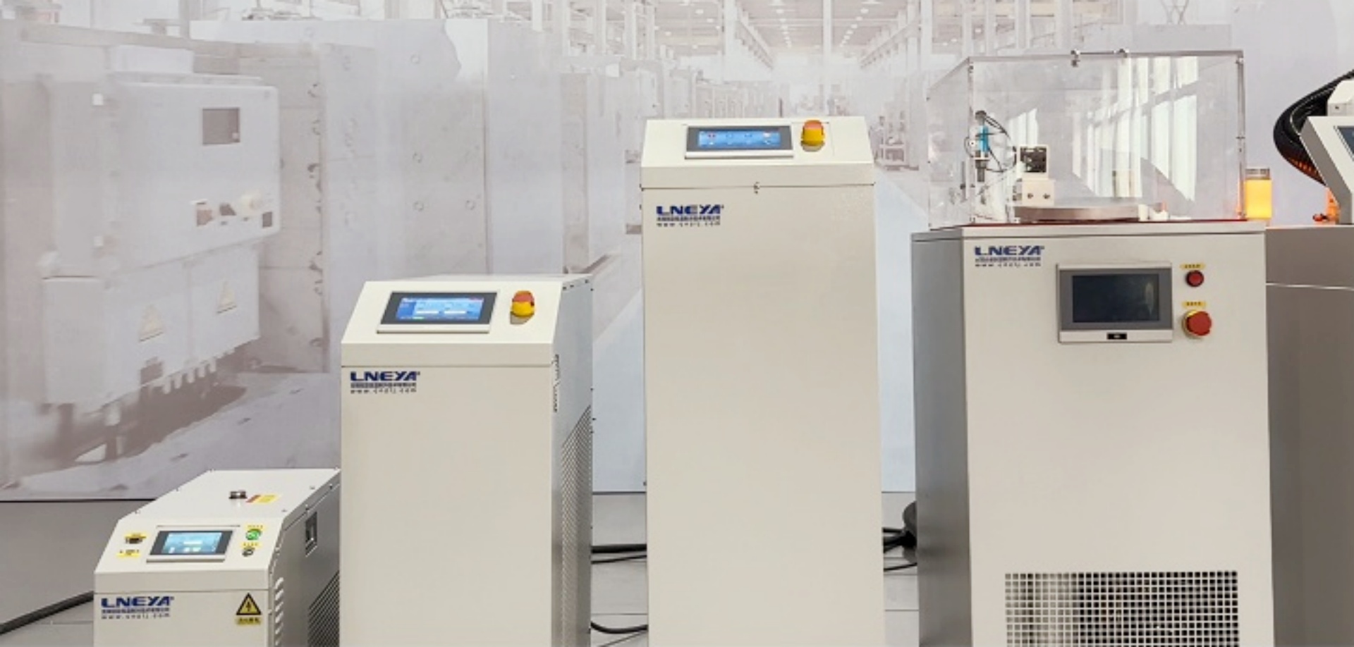  LTZ Variable Frequency Series Cryogenic Chillers