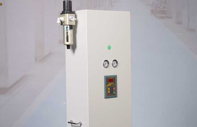 Essiccatore industriale a gas serie DR
