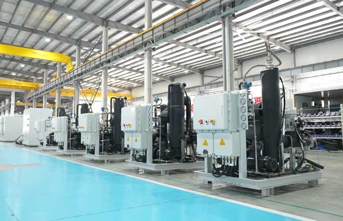 For large pharmaceutical company