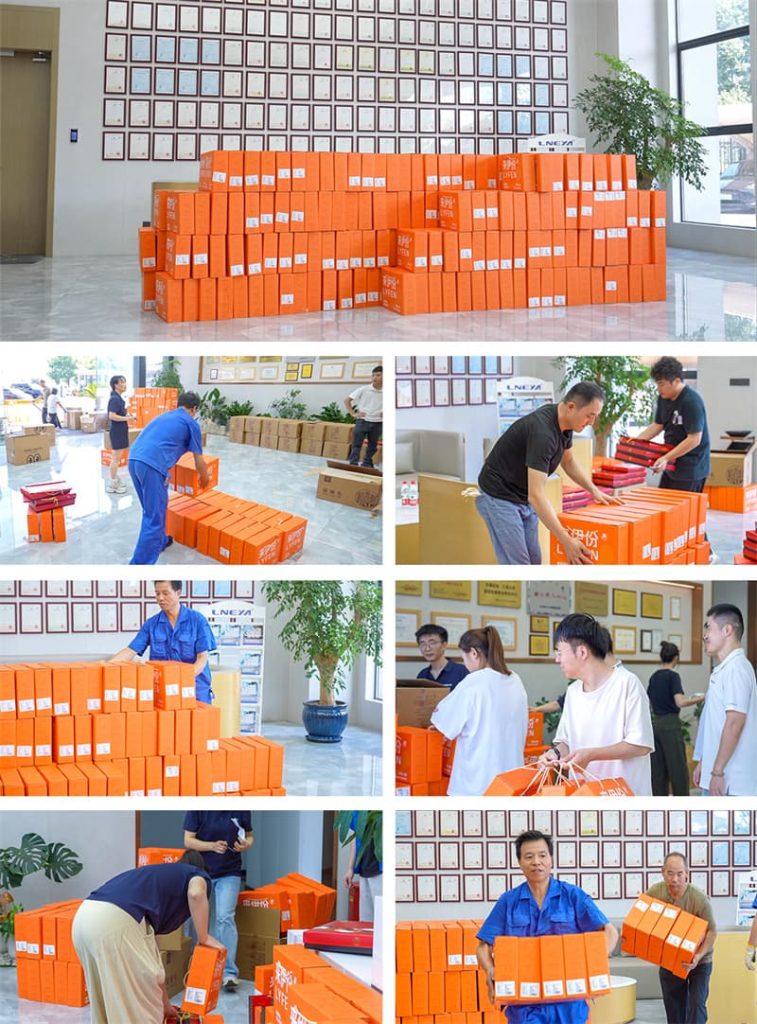 The full moon of Mid-Autumn Festival, LNEYA benefits are distributed（images 4）