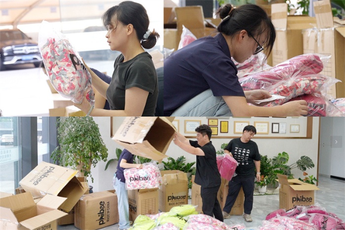 LNEYA Labor Union Donates Winter Supplies to Students in Western China(images 3)