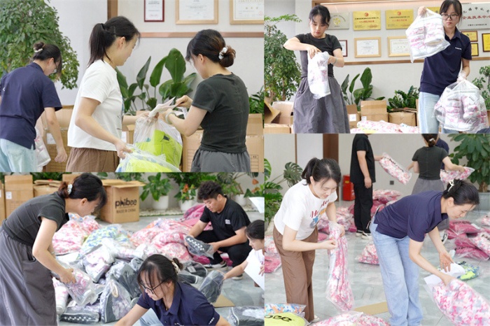 LNEYA Labor Union Donates Winter Supplies to Students in Western China(images 4)